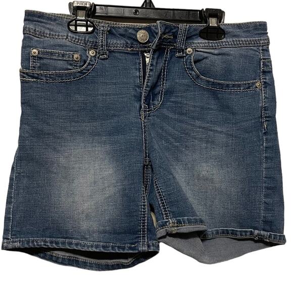 Seven7 Denim Light Wash Shorts - Picture 1 of 8